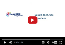 How Design once, use anywhere technology works in ElegantJ BI