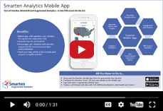 Webinar: Launching Mobile App for Smarten Analytics