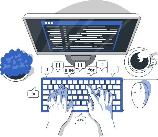 Coding Illustration