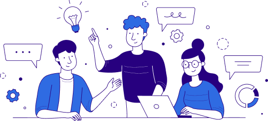 People with ideas