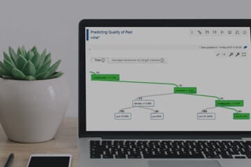 Demonstration of using Smarten’s Assisted Predictive Modeling