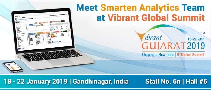 The Smarten Advanced Analytics Team Will Participate in the Vibrant Global Summit, Jan 18-22, 2019
