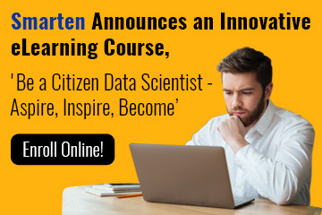 Smarten Announces An Innovative ELearning Course, ‘Be A Citizen Data Scientist – Aspire, Inspire, Become’
