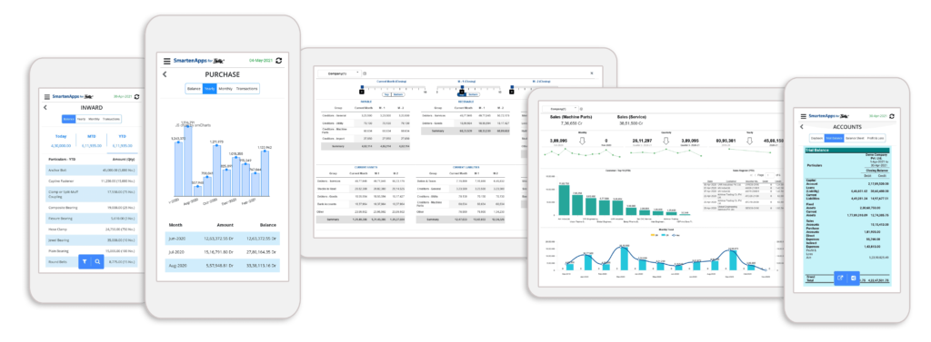 4 Critical Features to Ensure Success with Mobile Analytics for Tally ERP