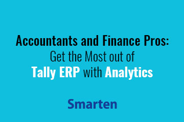 Analytics Makes Tally ERP More Than Financial Software