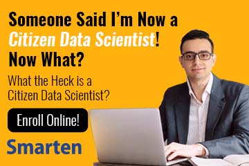 What the Heck is a Citizen Data Scientist?