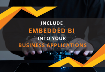 Include Embedded BI into Your Business Applications