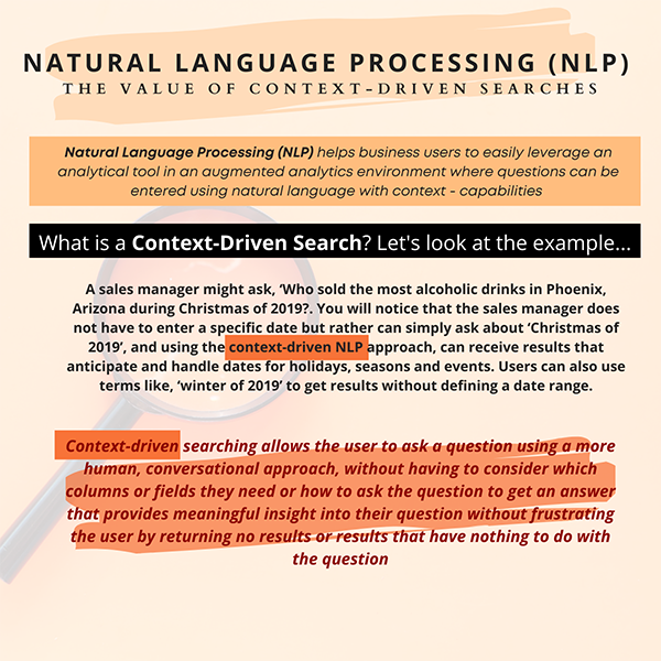 Natural Language Processing (NLP): The Value of Context-Driven Searches