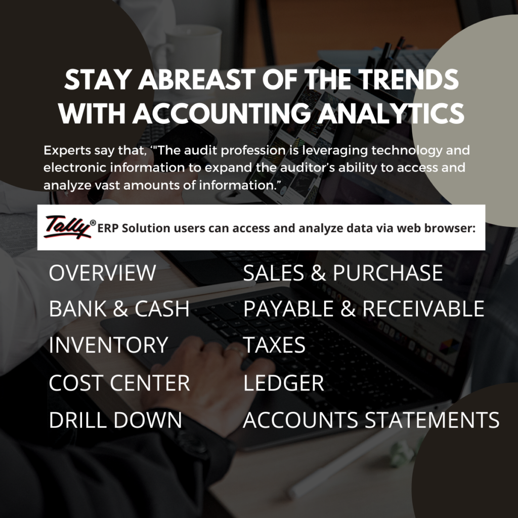 Stay Abreast of the Trends with Accounting Analytics