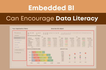 Embedded BI Can Encourage Data Literacy