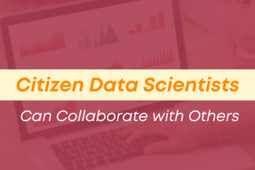 Citizen Data Scientists Can Collaborate with Others