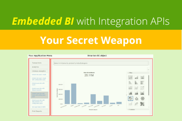 Embedded BI with Integration APIs: Your Secret Weapon