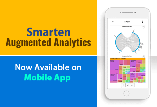 Smarten Augmented Analytics Now Available on Mobile App