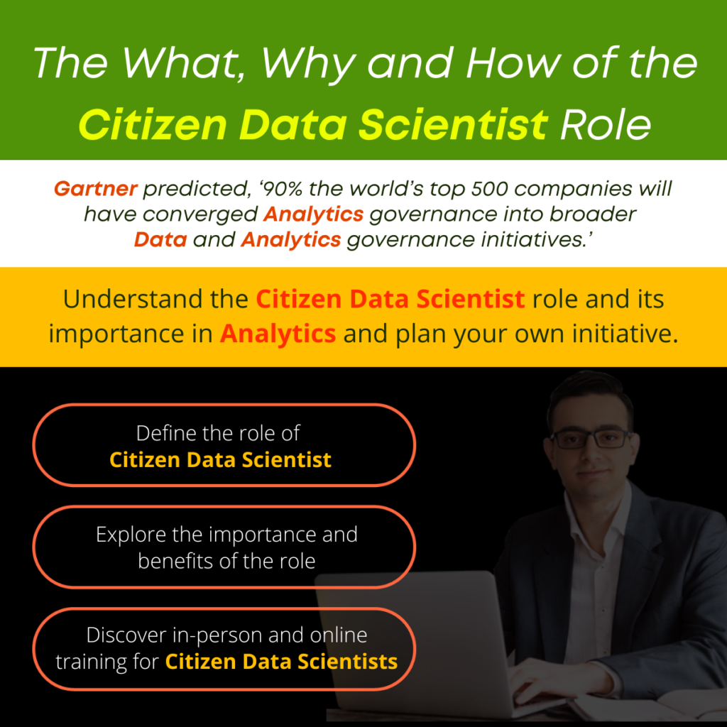 The What, Why and How of the Citizen Data Scientist Role