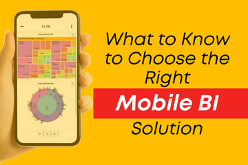 What to Know to Choose the Right Mobile BI Solution