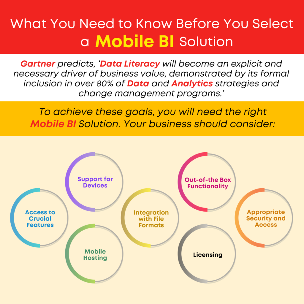 What You Need to Know Before You Select a Mobile BI Solution