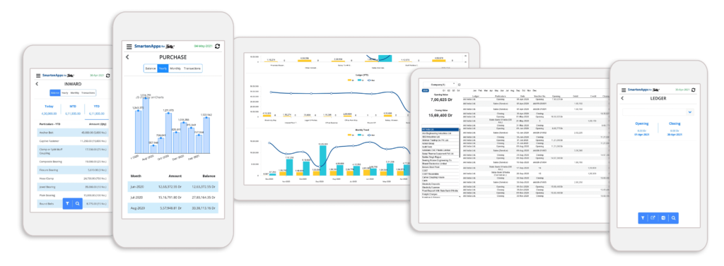 Improve Tally ERP TCO and ROI and Make Your Business Users Happy with Integrated Analytics