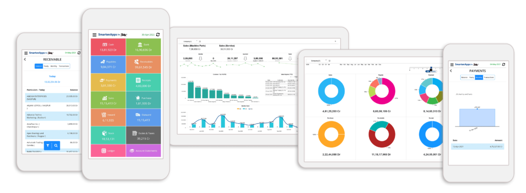 SmartenApps for Tally Mobile Analytics Provides Numerous Benefits to Your Team