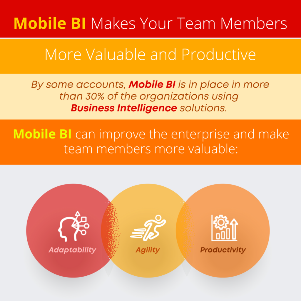 Mobile BI Makes Your Team Members More Valuable and Productive!