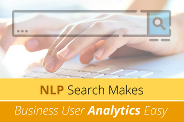NLP Search Makes Business User Analytics Easy