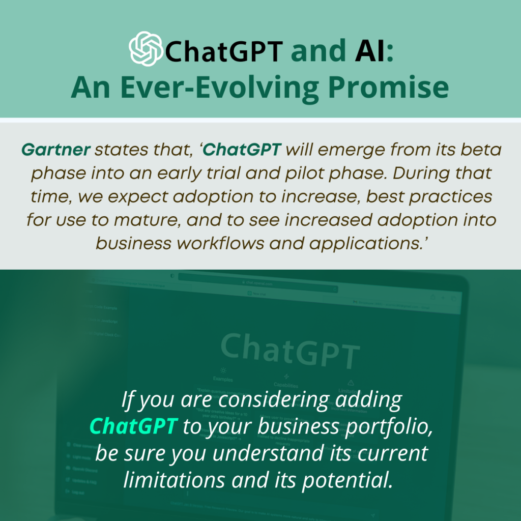 ChatGPT and AI: An Ever-Evolving Promise