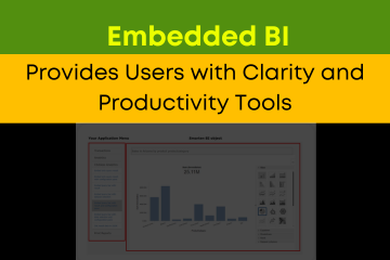 Embedded BI Provides Users with Clarity and Productivity Tools