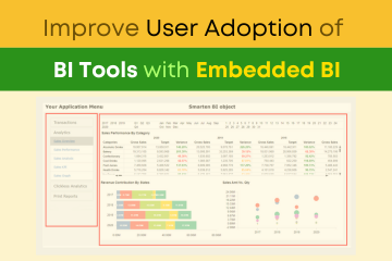 Improve User Adoption of BI Tools with Embedded BI