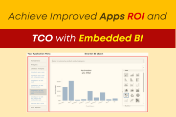Achieve Improved Apps ROI and TCO with Embedded BI