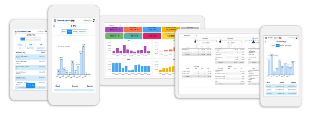 Integrate Analytics with Tally ERP for Mobile, Desktop, Complex and Simple Data Analysis