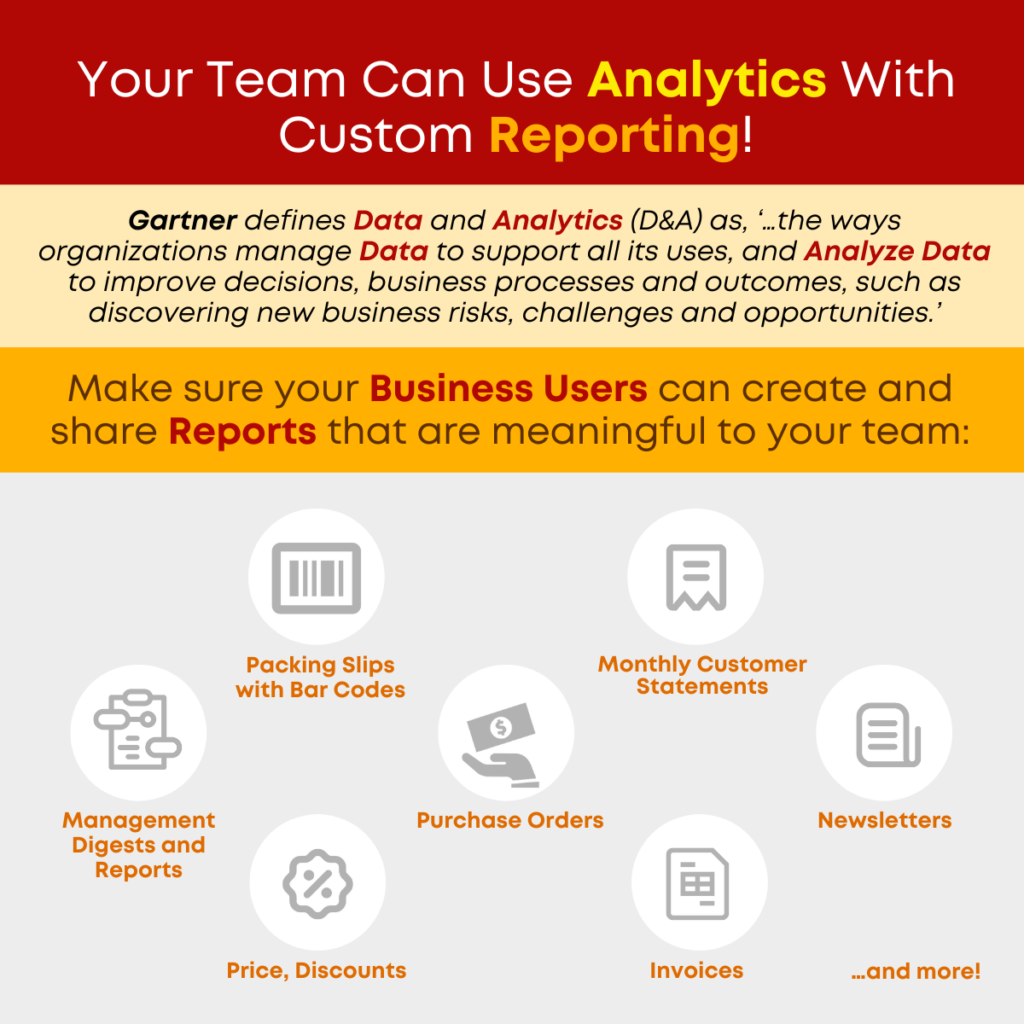 Your Team Can Use Analytics With Custom Reporting