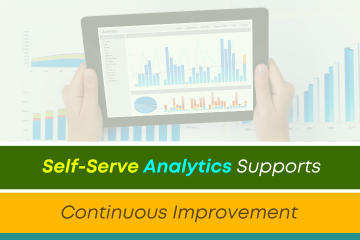Self-Serve Analytics Supports Continuous Improvement