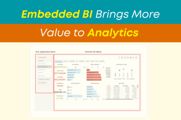 Embedded BI Brings More Value to Analytics