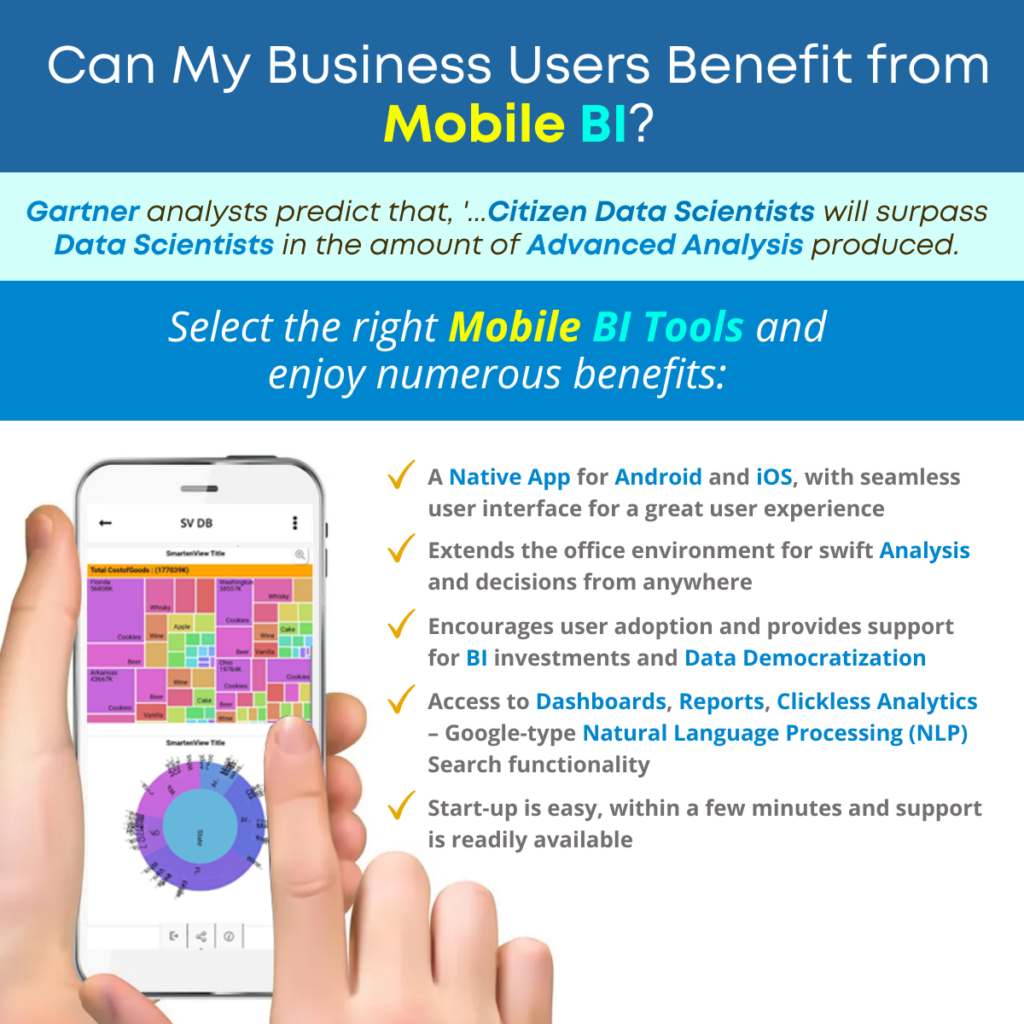Can My Business Users Benefit from Mobile BI?