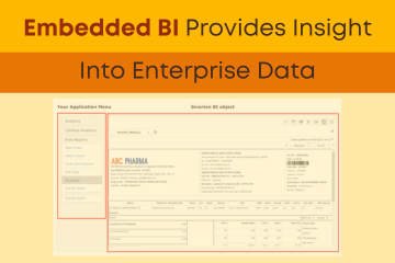 Embedded BI Provides Insight Into Enterprise Data