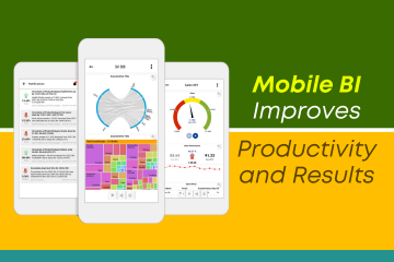 Mobile BI Improves Productivity and Results