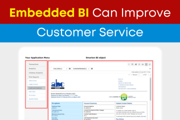Embedded BI Can Improve Customer Service