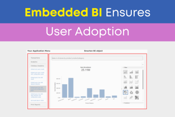 Embedded BI Ensures User Adoption