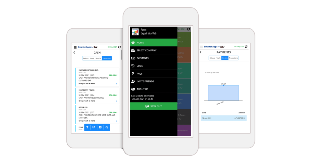 Integrate Analytics with Tally Solutions