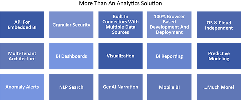 Smarten BI Partnerships for ISV