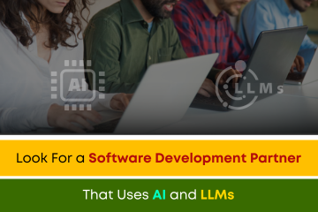 Look For a Software Development Partner That Uses AI and LLMs