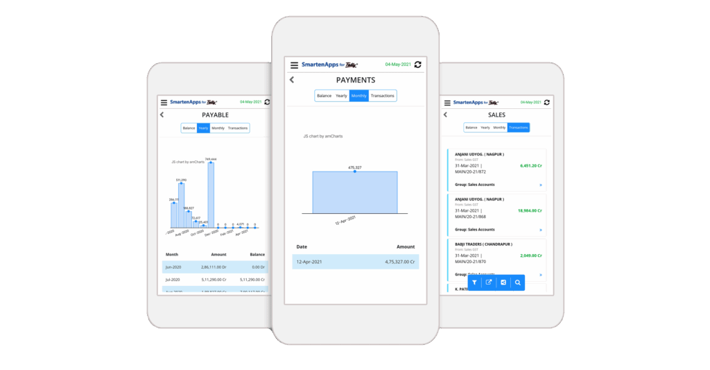 Choosing a Mobile Solution to Integrate with Tally