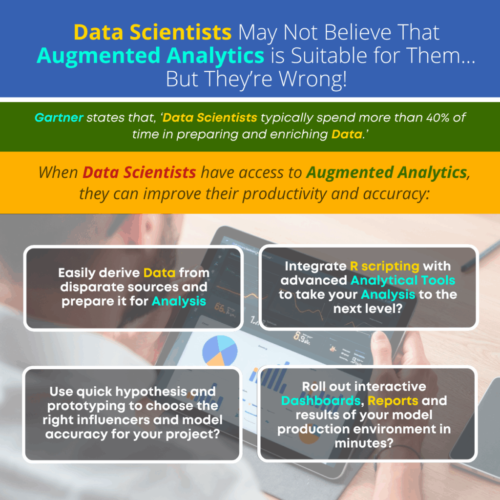 Data Scientists May Not Believe That Augmented Analytics is Suitable for Them…But They’re Wrong!