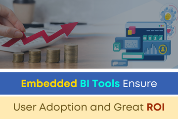 Embedded BI Tools Ensure User Adoption and Great ROI