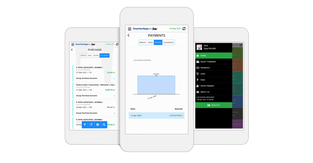 Integrated Analytics for Small and Medium Tally Prime Users